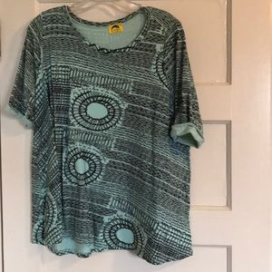 Kealopiko tee loose fit small